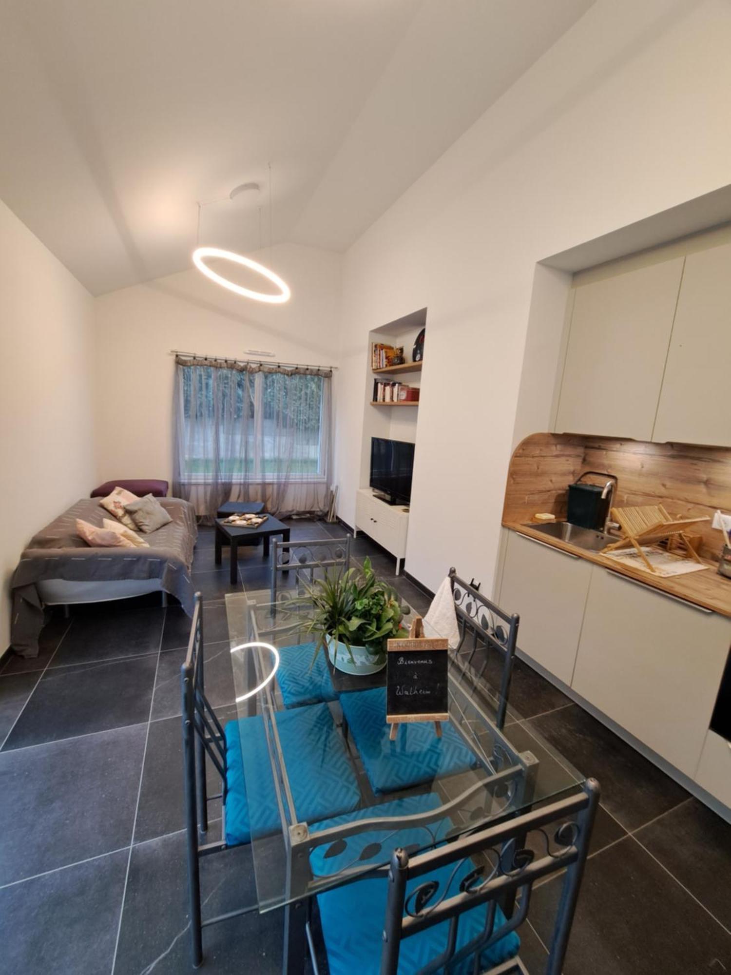 Chez Eve&Bruno Apartment Walheim Exterior foto
