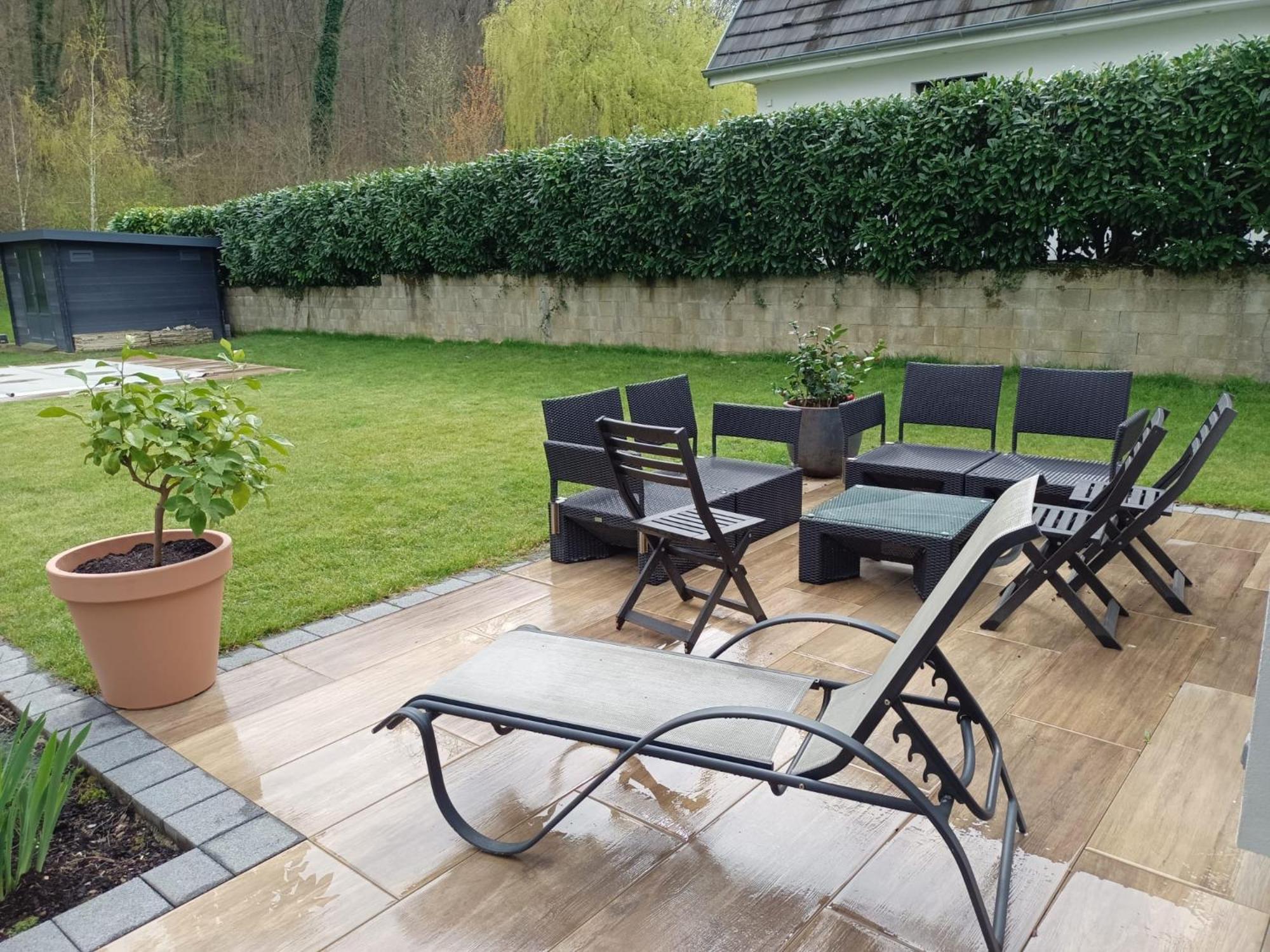Chez Eve&Bruno Apartment Walheim Exterior foto