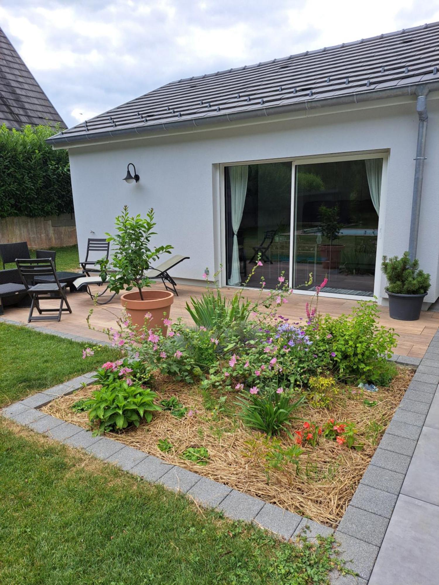 Chez Eve&Bruno Apartment Walheim Exterior foto